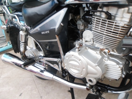 RYUKA125CCปี2008 RYUKA125CCปี2008