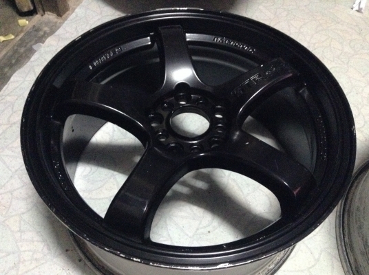 แม็กขอบ 17 นิ้วลาย gtr by japan 5 รู 114 คู่ละ 3000 บาท