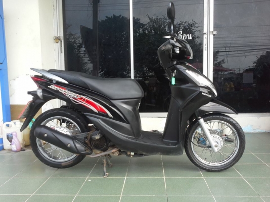 ราคาถูก Honda Spacy i ปี 2555 สีดำ รถสวยๆ ประหยัดน้ำมัน