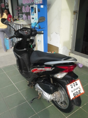 ราคาถูก Honda Spacy i ปี 2555 สีดำ รถสวยๆ ประหยัดน้ำมัน