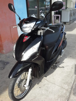 ราคาถูก Honda Spacy i ปี 2555 สีดำ รถสวยๆ ประหยัดน้ำมัน