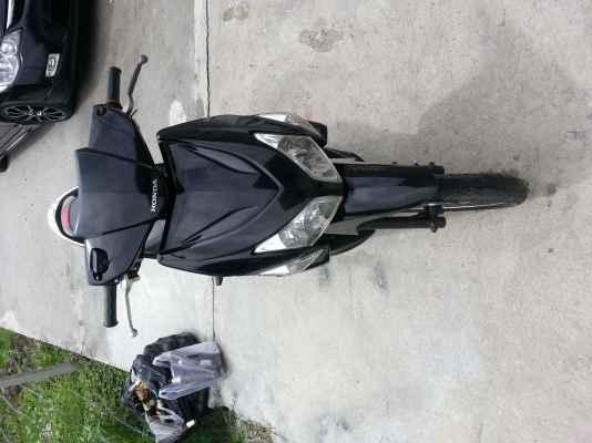 ขาย ฮอนด้า คลิก 110