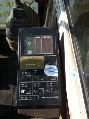 Komatsu PC120-5 เก่าญี่ปุ่น ต้องการไฟแนนซ์โทรมาคุยได้ครับ