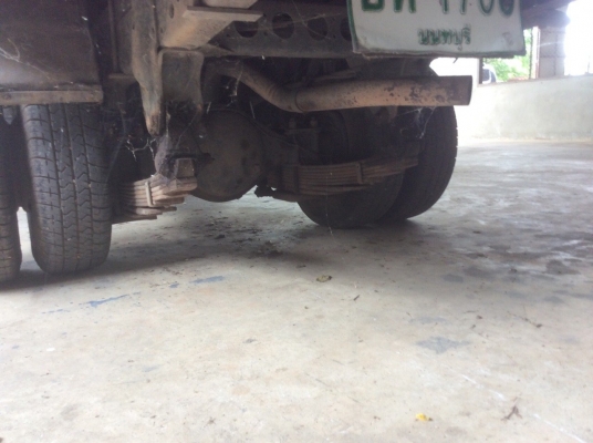 ขาย6ล้อNKR จดทะเบียนปี48 แหนบหน้า-หลัง เครื่อง110แรง พวงมาลัยพาว์เวอร์ กะบะยาว 3ม. พื้นปูเหรด แอร์เย็น เครื่องดี ยางดี ครัทสีสวย ขับดีมากๆ ขาย 270,000บาท