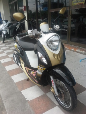 ราคาถูก Yamaha Fino FI ปี 2556 ใหม่ล่าสุด รุ่น Premium รถสวยๆ ประหยัดน้ำมัน