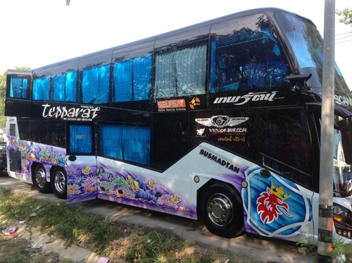 ขายรถบัส โรโบคอป สภาพดี
