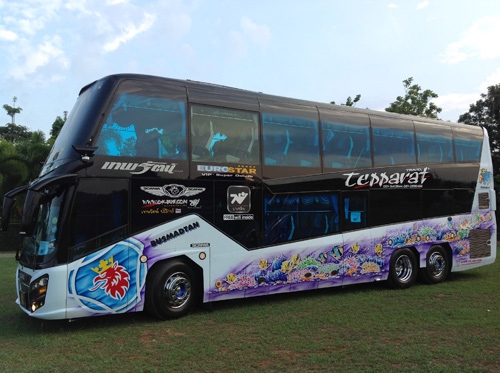 ขายรถบัส โรโบคอป สภาพดี