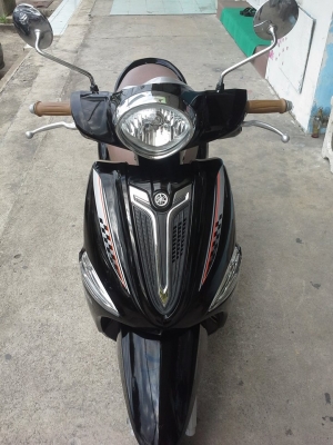 ราคาถูก Yamaha Filano ปี 2555 รถสวยหรูสไตล์คลาสสิค สีดำ (ล้อแม็กซ์) ราคาถูก Yamaha Filano ปี 2555 รถสวยหรูสไตล์คลาสสิค สีดำ (ล้อแม็กซ์)