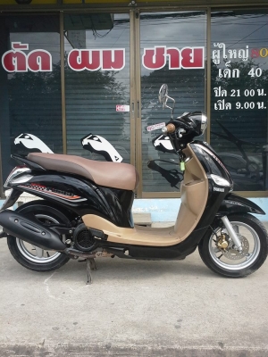ราคาถูก Yamaha Filano ปี 2555 รถสวยหรูสไตล์คลาสสิค สีดำ (ล้อแม็กซ์) ราคาถูก Yamaha Filano ปี 2555 รถสวยหรูสไตล์คลาสสิค สีดำ (ล้อแม็กซ์)