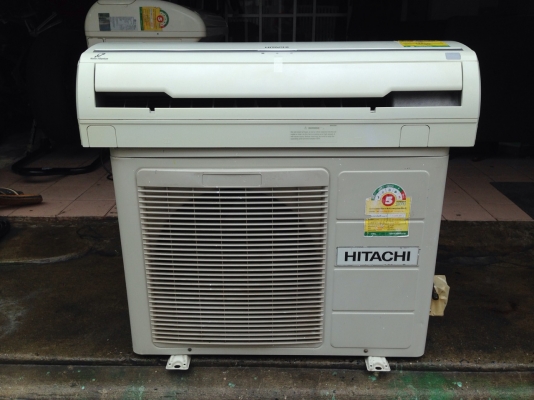 **** ขายแอร์ HITACHI 12000 BTU สภาพสวย ****
