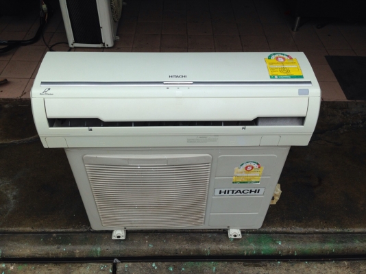 **** ขายแอร์ HITACHI 12000 BTU สภาพสวย ****