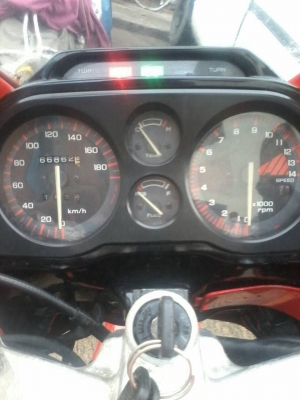 ขาย Honda CBR750 Hurricane Super Aero ทะเบียนแทั พร้อมโอน เลขสวย 969 ขาย 69,000