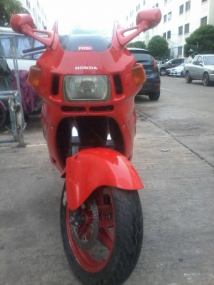 ขาย Honda CBR750 Hurricane Super Aero ทะเบียนแทั พร้อมโอน เลขสวย 969 ขาย 69,000