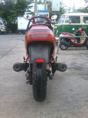 ขาย Honda CBR750 Hurricane Super Aero ทะเบียนแทั พร้อมโอน เลขสวย 969 ขาย 69,000