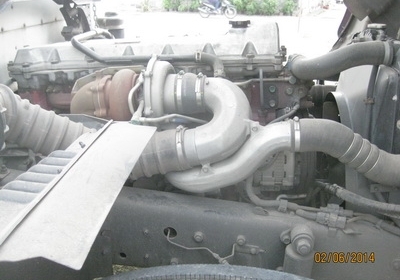 ขาย Mega 500 ปี 54  ตู้สิบบาน 7.6 m วิ่งน้อย รถสวยพร้อมใช้ โทร 088-4501277