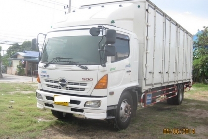 ขาย Mega 500 ปี 54  ตู้สิบบาน 7.6 m วิ่งน้อย รถสวยพร้อมใช้ โทร 088-4501277