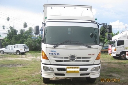 ขาย Mega 500 ปี 54  ตู้สิบบาน 7.6 m วิ่งน้อย รถสวยพร้อมใช้ โทร 088-4501277