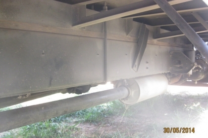 ขาย Mega 500 ปี 54  ตู้สิบบาน 7.6 m วิ่งน้อย รถสวยพร้อมใช้ โทร 088-4501277