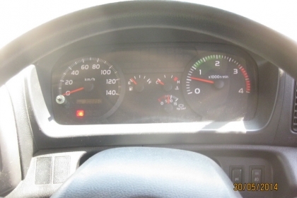 ขาย Mega 500 ปี 54  ตู้สิบบาน 7.6 m วิ่งน้อย รถสวยพร้อมใช้ โทร 088-4501277