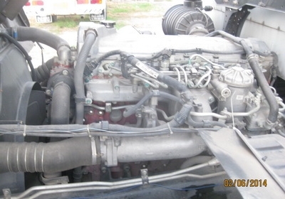 ขาย Mega 500 ปี 54  ตู้สิบบาน 7.6 m วิ่งน้อย รถสวยพร้อมใช้ โทร 088-4501277