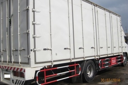 ขาย mega 500 NGV แท้ ปี 53 ตู้สิบบานยาว 7.9 m สวยพร้อมใช้ครับ โทร 088-4501277