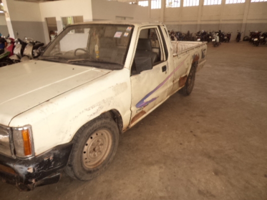 ขายกระบะMITSUBISHI9ตอนเดียว ปี1994ขายตามสภาพ086-4457033ไม่ลดแล้วครับ