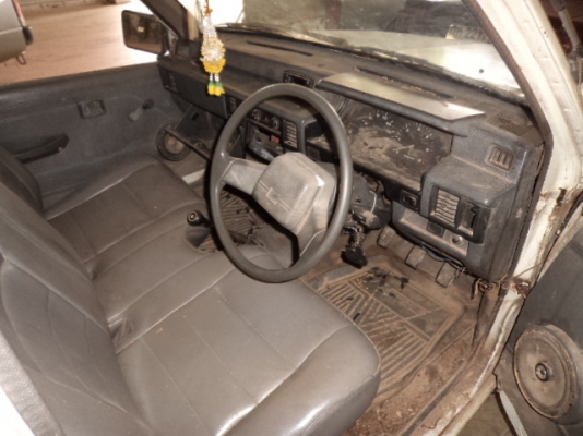 ขายกระบะMITSUBISHI9ตอนเดียว ปี1994ขายตามสภาพ086-4457033ไม่ลดแล้วครับ