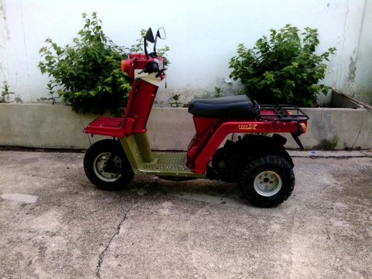 ขายสามล้อ honda ygro x 9500บาท