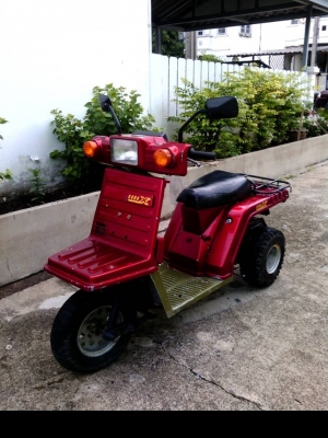 ขายสามล้อ honda ygro x 9500บาท