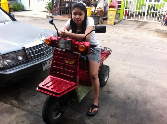 ขายสามล้อ honda ygro x 9500บาท