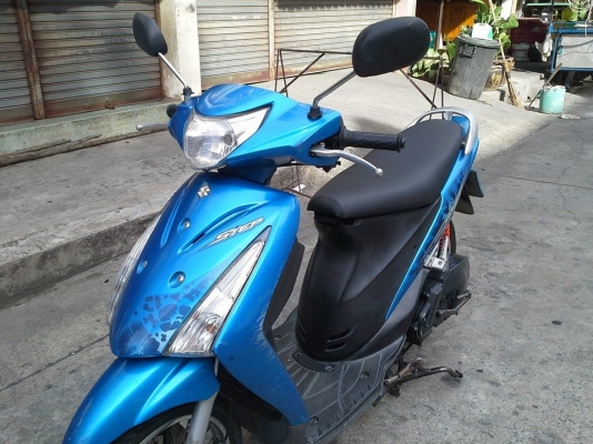 Step ไฮคลาส สีน้ำเงิน รถบ้าน เครื่องเดิม แน่นๆ เอกสารครบ