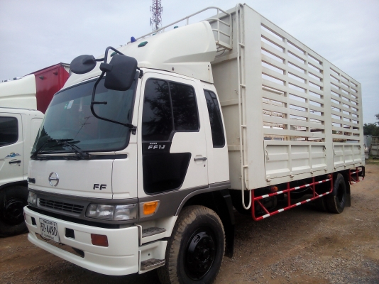 6 ล้อใหญ่ HINO สมอเงิน FF1J 210 แรงม้า * ยาว 7.20 ม. * รถสวยเดิม_สภาพพร้อมใช้งาน * รถห้างแท้ * มีเล่มพร้อมโอน * 6 ล้อใหญ่ HINO สมอเงิน FF1J 210 แรงม้า * ยาว 7.20 ม. * รถสวยเดิม_สภาพพร้อมใช้งาน * รถห้างแท้ * มีเล่มพร้อมโอน *