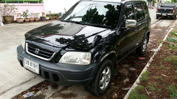 รถเก๋ง  ซีอาร์วี  น่าใช้  ปี 2001  สนใจสอบถาม  081-659-9559