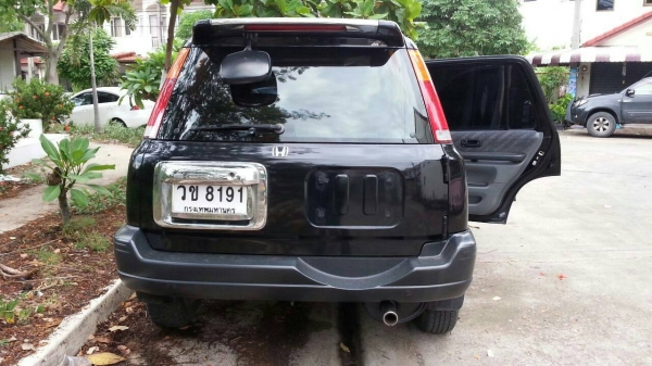 รถเก๋ง  ซีอาร์วี  น่าใช้  ปี 2001  สนใจสอบถาม  081-659-9559