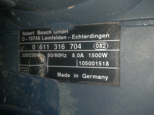 ขายเครื่องสกัดคอนกรีต สว่านเจาะทำลาย bosch GSH 11 E