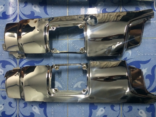 แสงฟ้าเต้นรถ///ขายแก้มมุม-กระจังหน้า ชุปโครเมียม อีซุซุ ร็อกกี้ สภาพใหม่ แสงฟ้าเต้นรถ///ขายแก้มมุม-กระจังหน้า ชุปโครเมียม อีซุซุ ร็อกกี้ สภาพใหม่