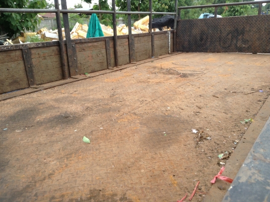 ISUZU. NPR110แรง เครื่องดี. ยางดี คัสซไม่ผุรถใช้งานทุกวันราคา25