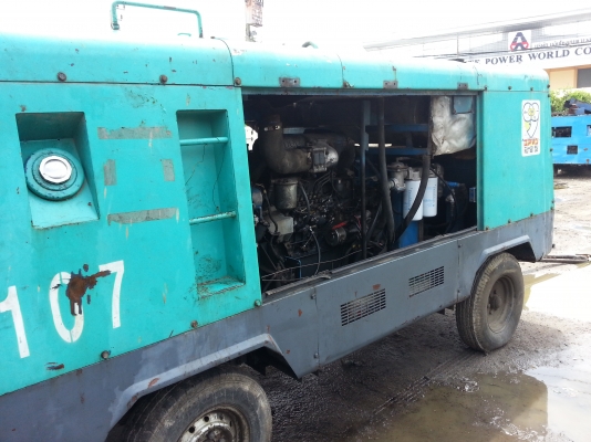 ขาย ปั้มลม Airman 530 12 Bar มาจากญีปุ่น พร้อมใช้งาน ครับ เครื่อง EM100