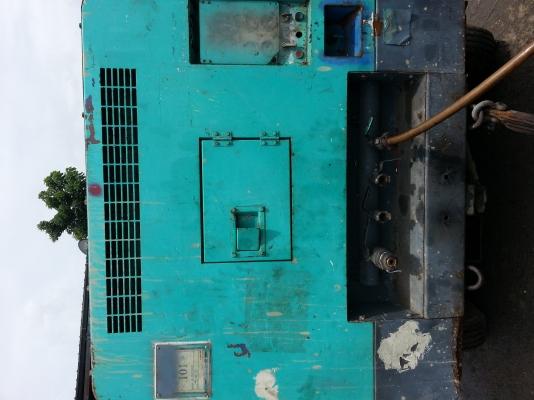 ขาย ปั้มลม Airman 530 12 Bar มาจากญีปุ่น พร้อมใช้งาน ครับ เครื่อง EM100