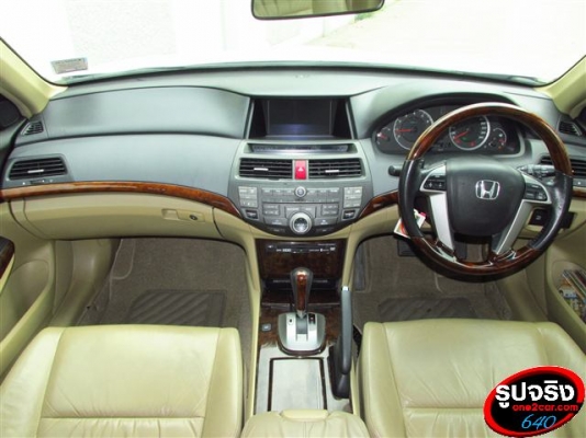 HONDA ACCORD 2.4 EL วิ่ง 52,000 โลแท้ ปี 2008