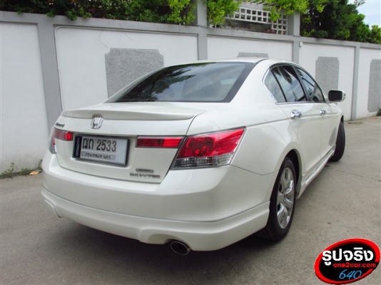 HONDA ACCORD 2.4 EL วิ่ง 52,000 โลแท้ ปี 2008