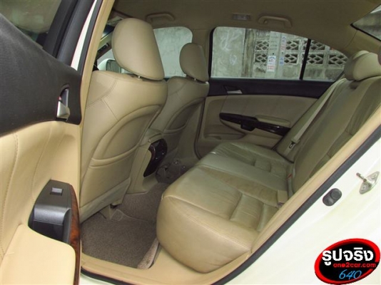 HONDA ACCORD 2.4 EL วิ่ง 52,000 โลแท้ ปี 2008