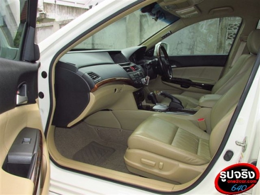 HONDA ACCORD 2.4 EL วิ่ง 52,000 โลแท้ ปี 2008