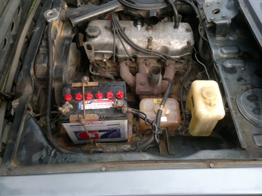 Mazda 1300 4 เกียร์