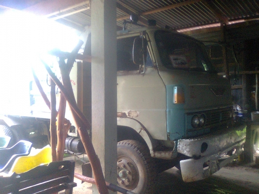 ขายรถดั้มหกล้อฮีโน่KM310หน้า-หลังFแซลซีสวยดั้มดี