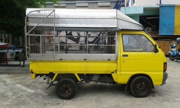 กะป๊อไดฮัทสุ s80 ป้ายดำแท้สวยๆ เครื่องดีมีแก๊ส  ด่วนๆ