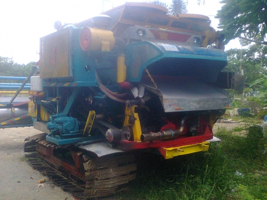 ขายรถเกี่ยวข้าวไทยเส็งยนต์อุ้ม เดิน12HTเครื่องho7d