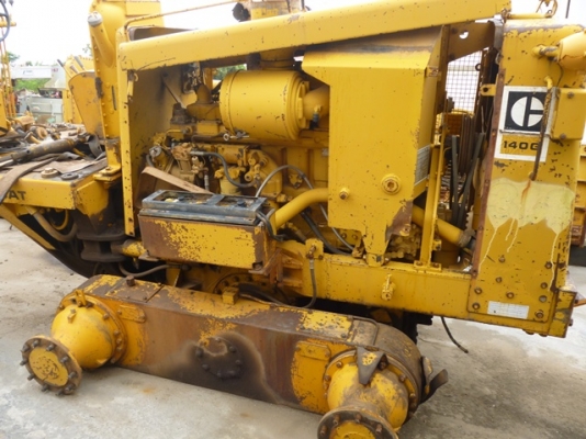 ขายอะไหร่รถเกรด CATERPILLAR 140 G ของมือสองนำเข้าจากต่างประเทศ สนใจติดต่อ 081-981-9339