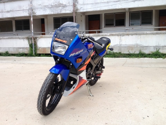 ขายครับ kr 150 รถสภาพสวยครับ ทบ.พร้อมชุดโอน รถอยู่ชัยนาทครับ