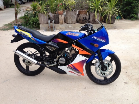 ขายครับ kr 150 รถสภาพสวยครับ ทบ.พร้อมชุดโอน รถอยู่ชัยนาทครับ